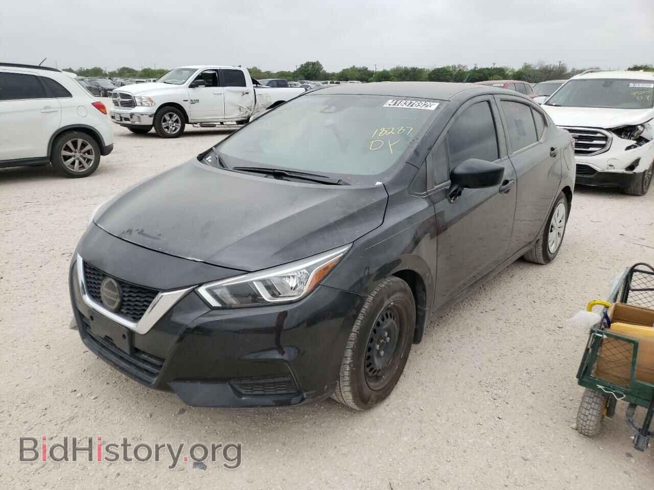 2021 NISSAN VERSA - VIN: 3N1CN8DV6ML806102 - Фото 2