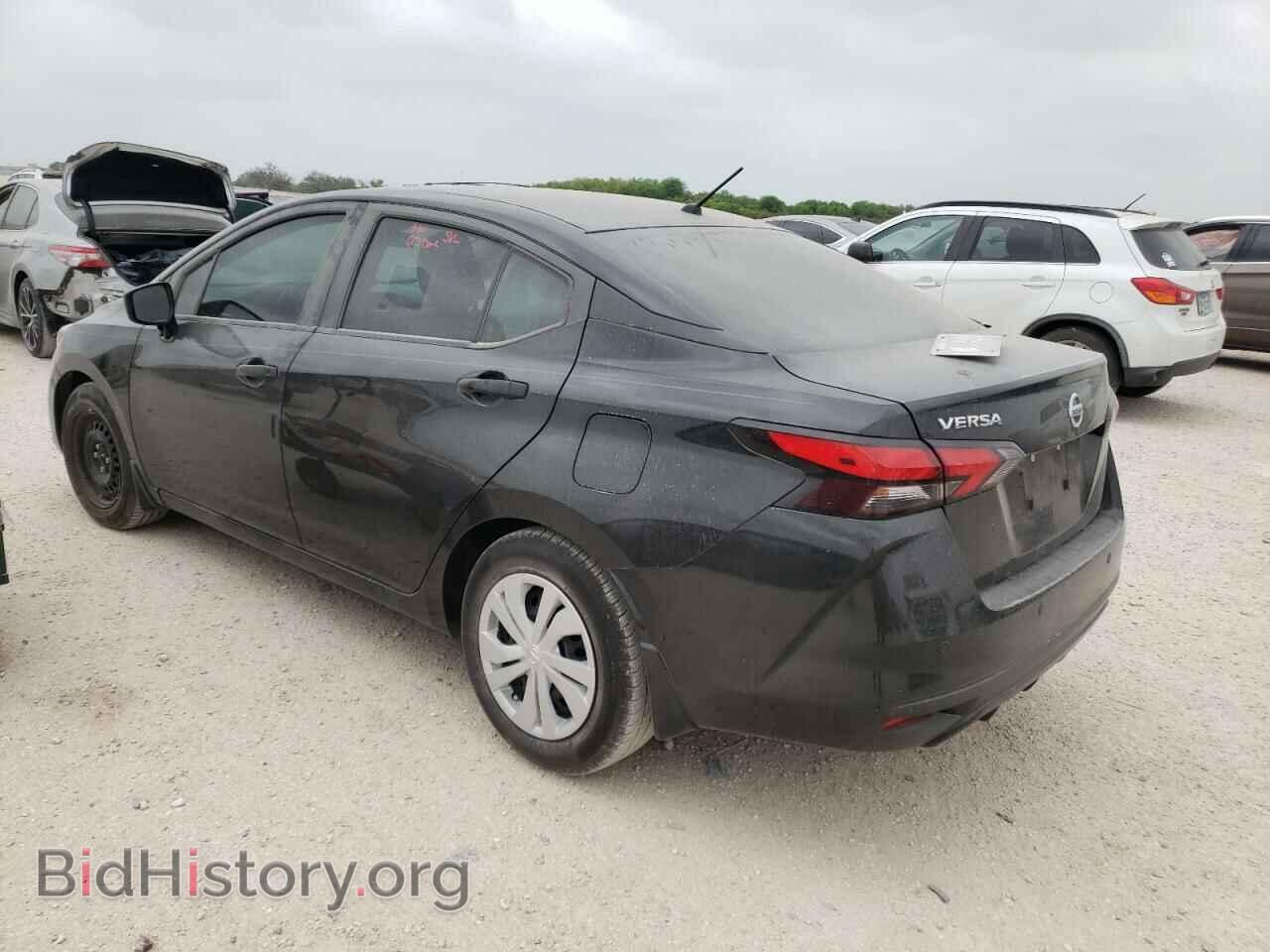 2021 NISSAN VERSA - VIN: 3N1CN8DV6ML806102 - Фото 3