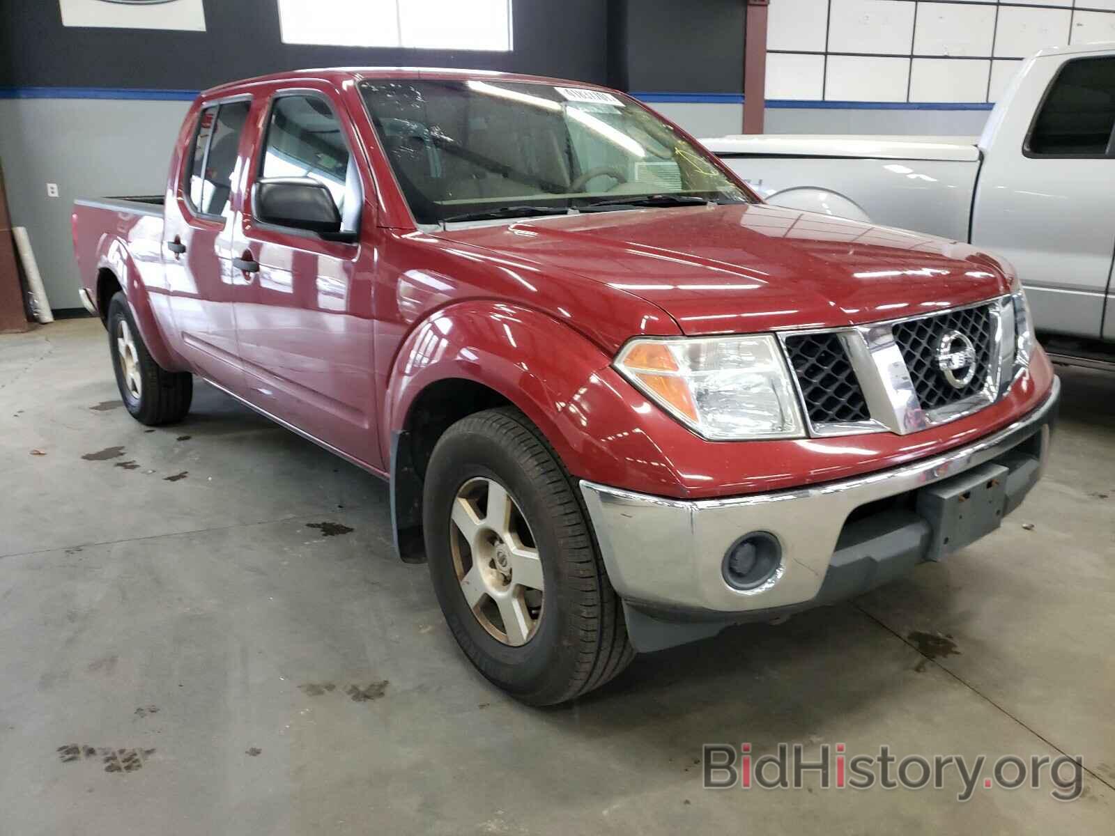 Photo 1N6AD09W57C462799 - NISSAN FRONTIER 2007