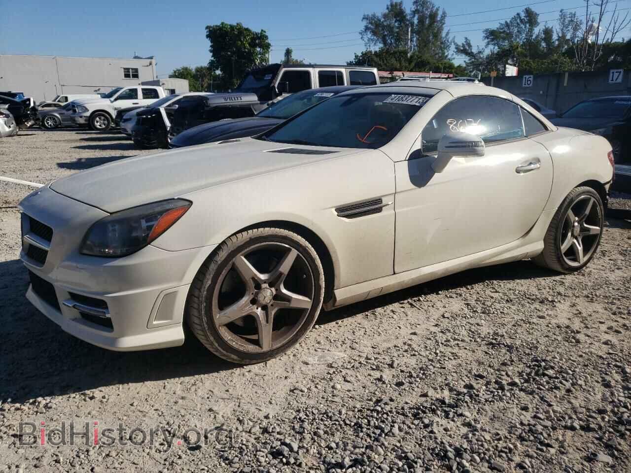 Фотография WDDPK4HA6CF036442 - MERCEDES-BENZ SLK-CLASS 2012