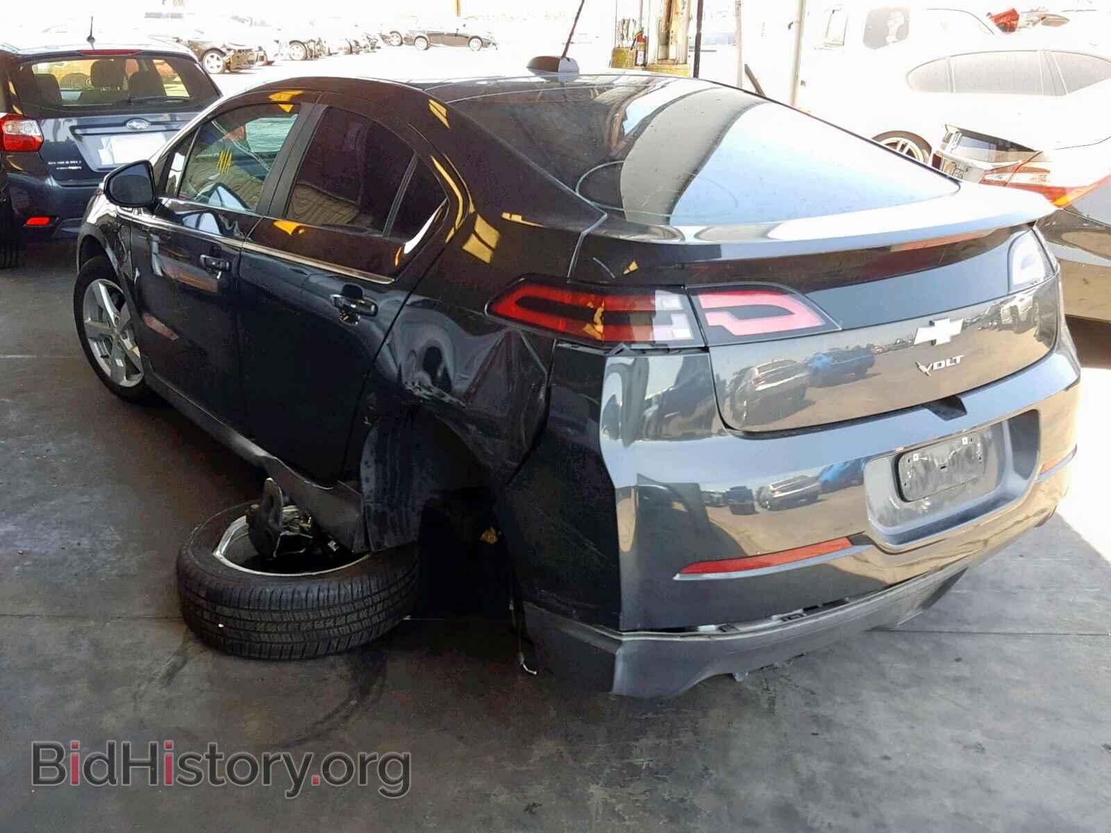 2015 CHEVROLET VOLT - VIN: 1G1RD6E49FU129410 - Фото 3
