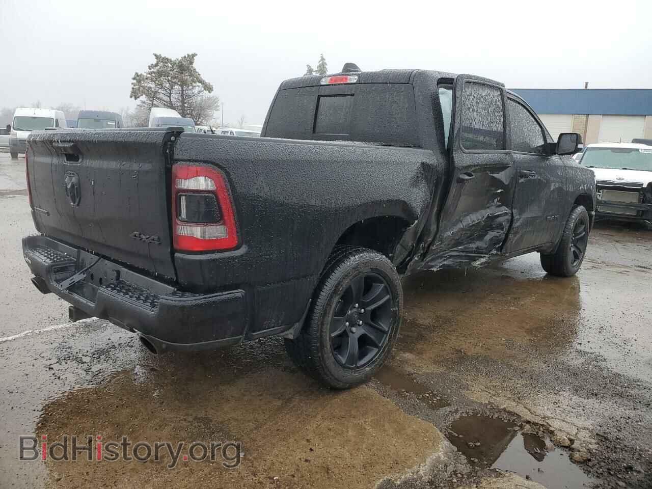 2022 RAM 1500 - VIN: 1C6SRFFT9NN122344 - Фото 3