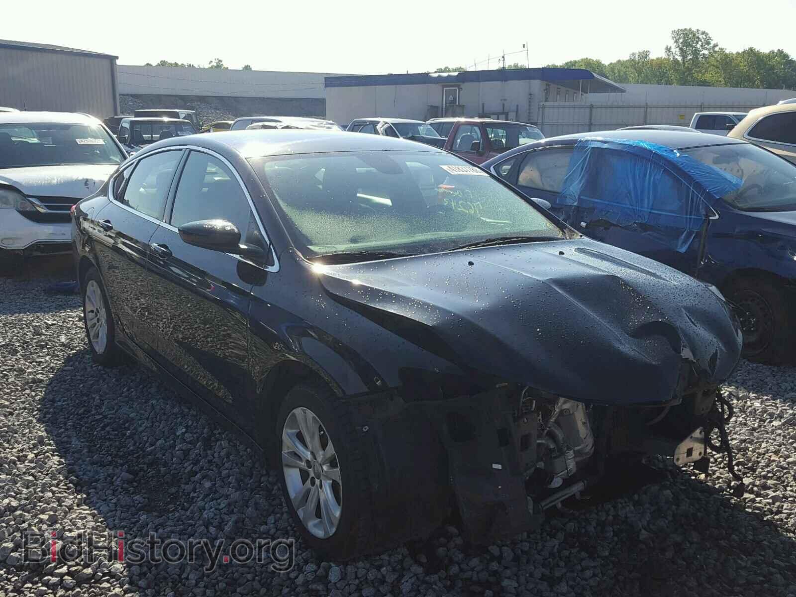 Photo 1C3CCCAB1FN583703 - CHRYSLER 200 2015