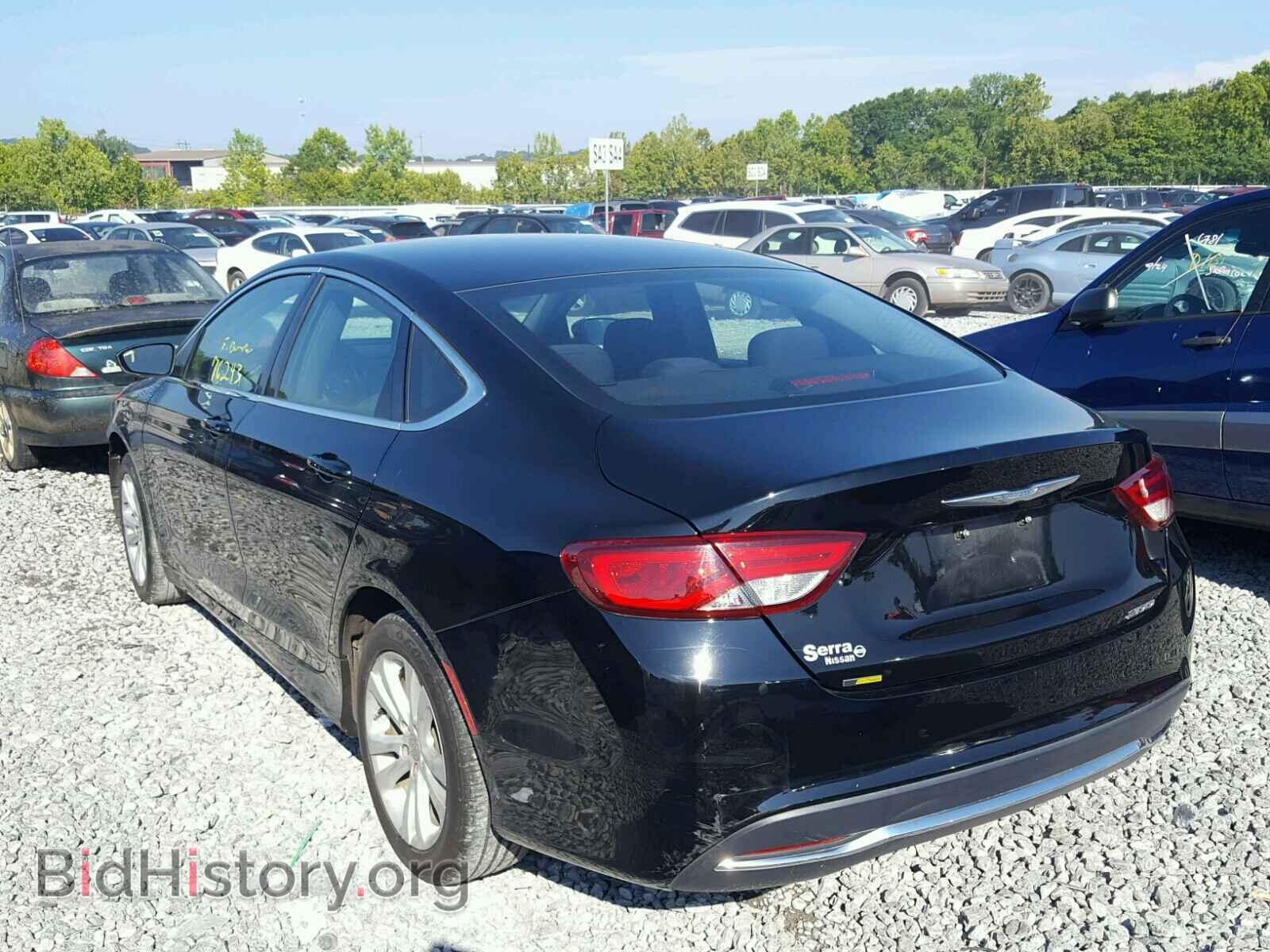 2015 CHRYSLER 200 - VIN: 1C3CCCAB1FN583703 - Фото 3