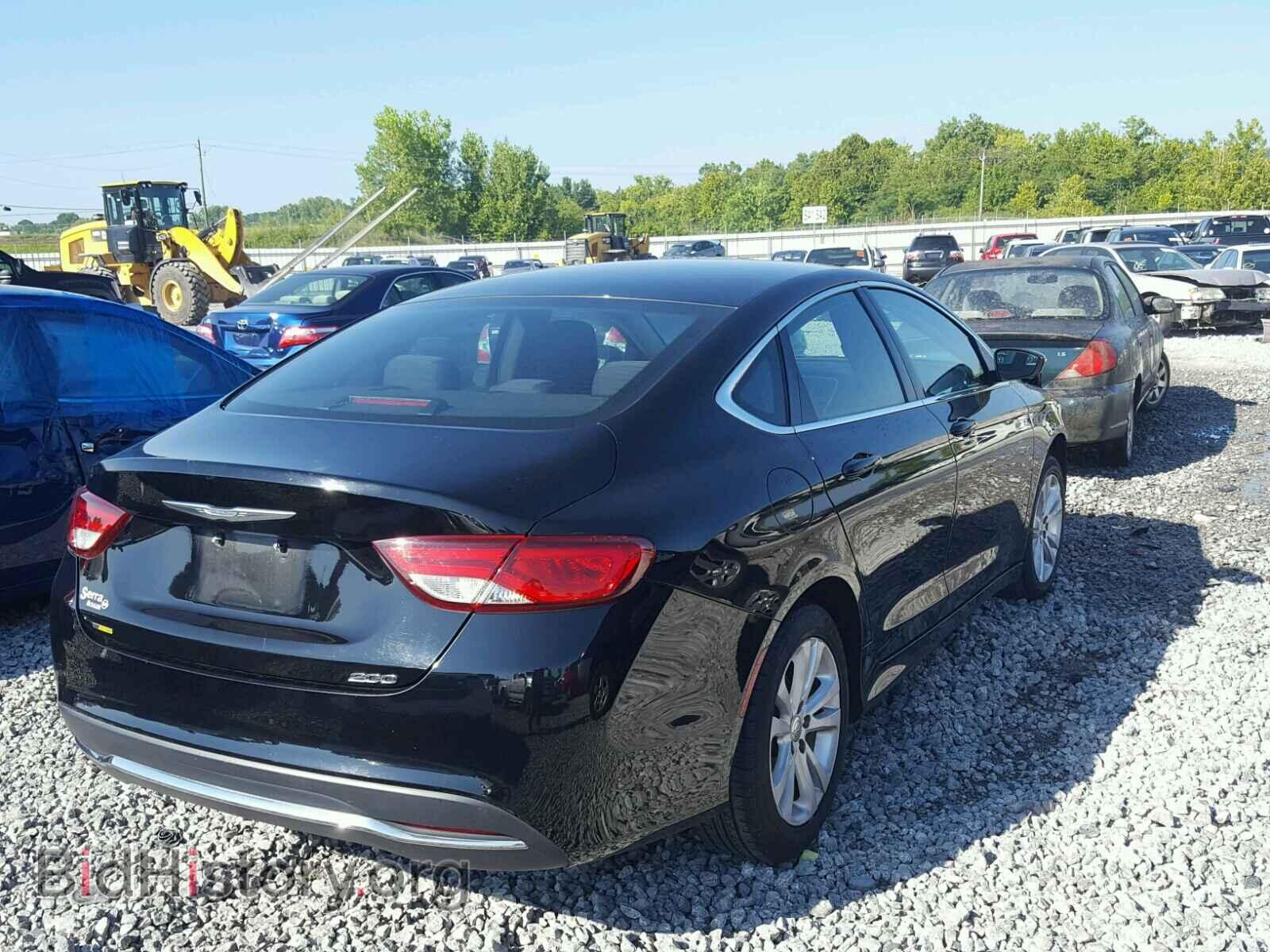 2015 CHRYSLER 200 - VIN: 1C3CCCAB1FN583703 - Фото 4