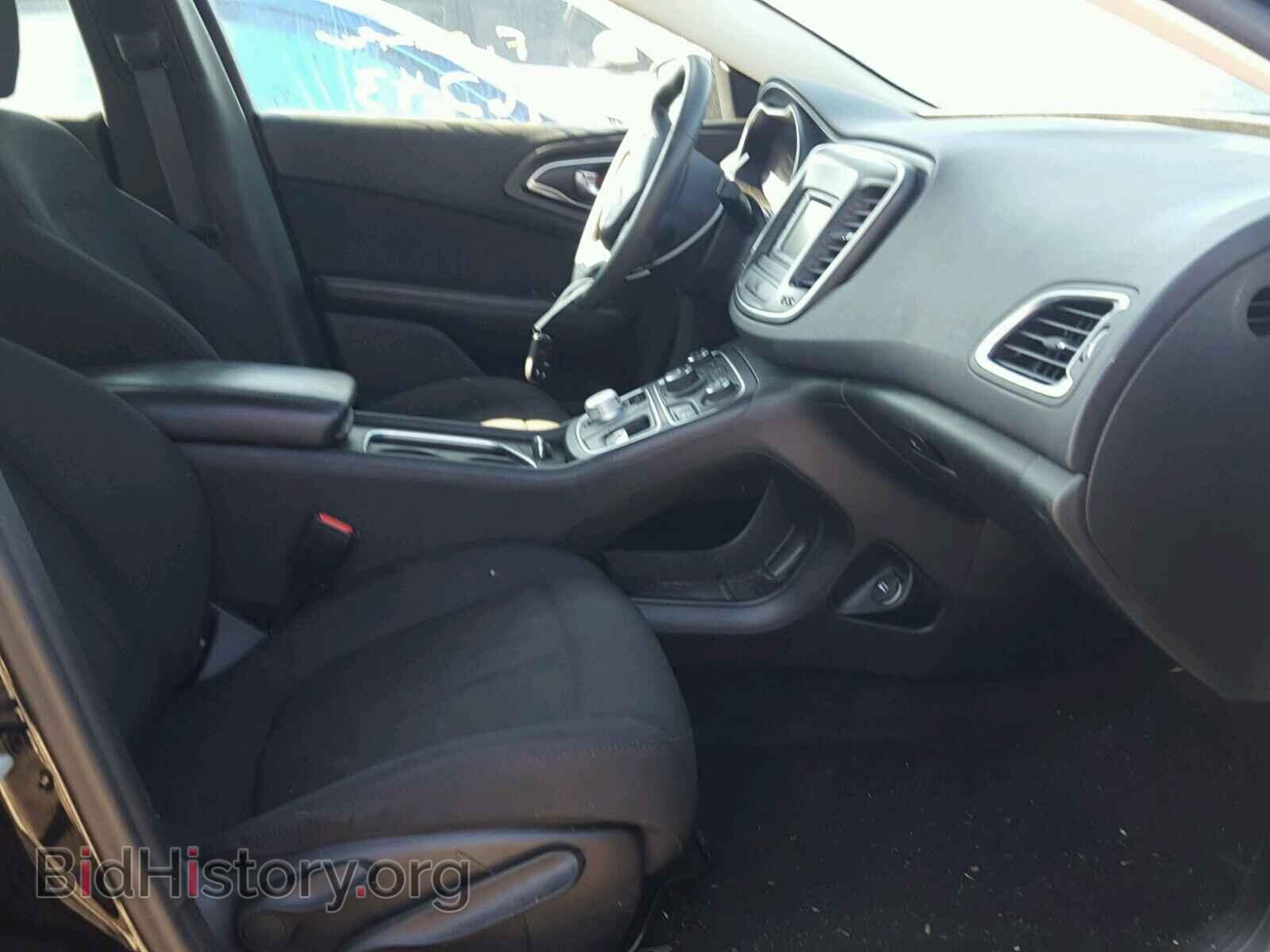 2015 CHRYSLER 200 - VIN: 1C3CCCAB1FN583703 - Фото 5