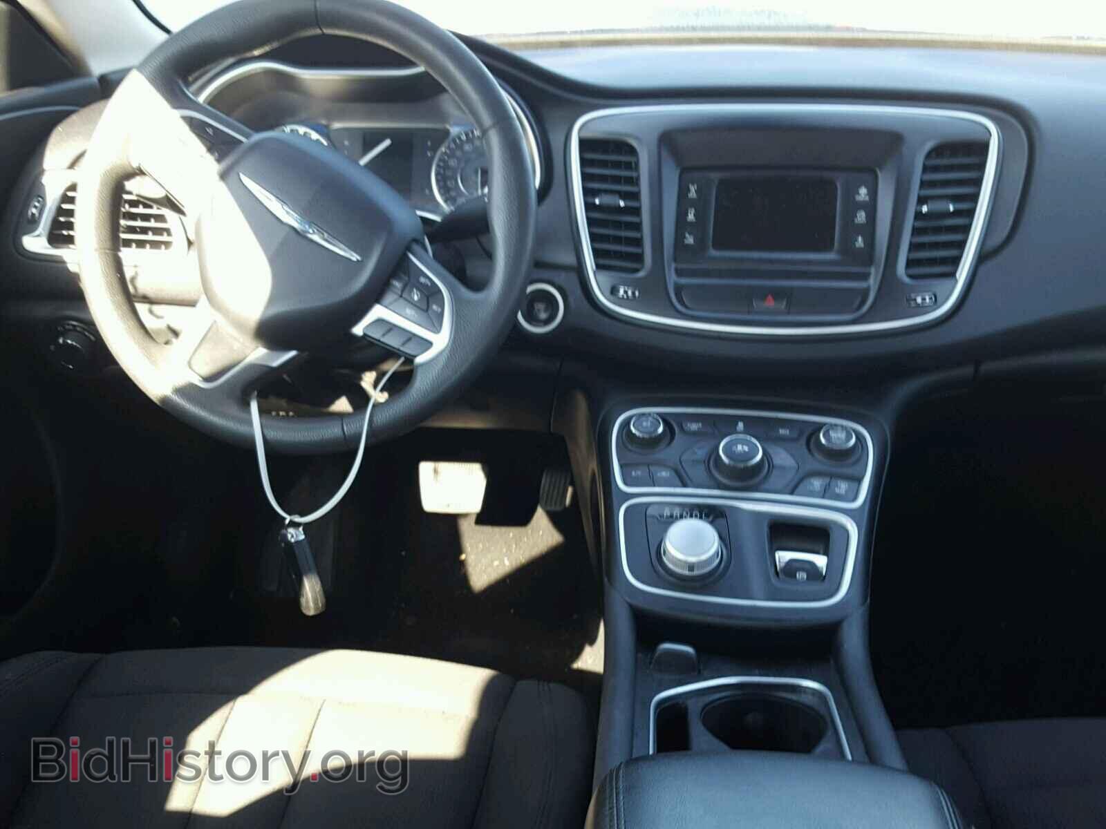 2015 CHRYSLER 200 - VIN: 1C3CCCAB1FN583703 - Фото 9