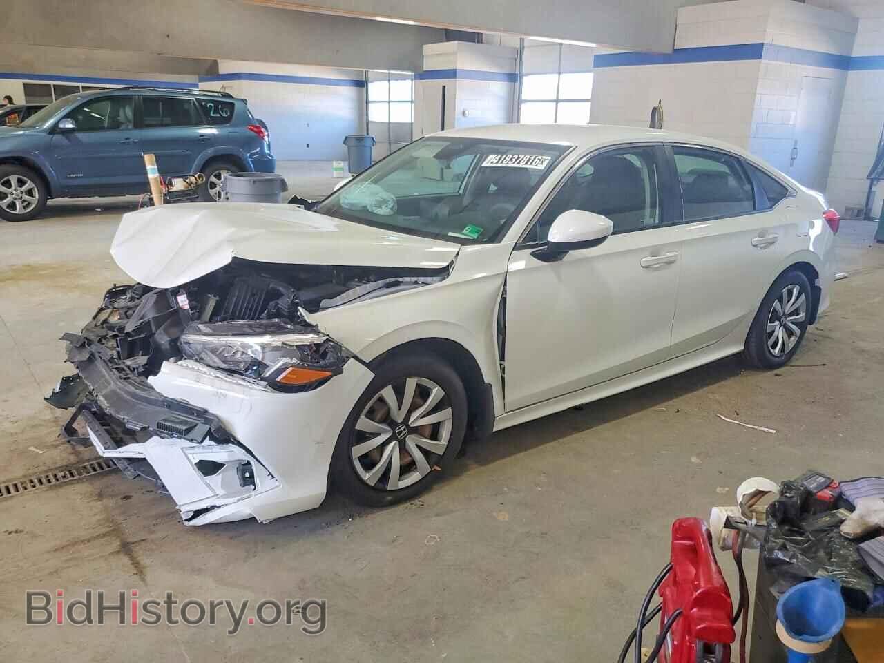 Photo 2HGFE2F2XNH511509 - HONDA CIVIC 2022