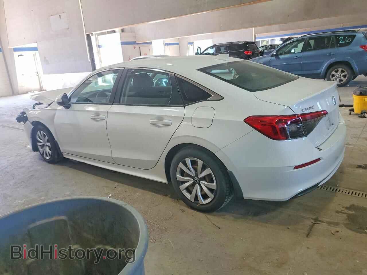 2022 HONDA CIVIC - VIN: 2HGFE2F2XNH511509 - Фото 2