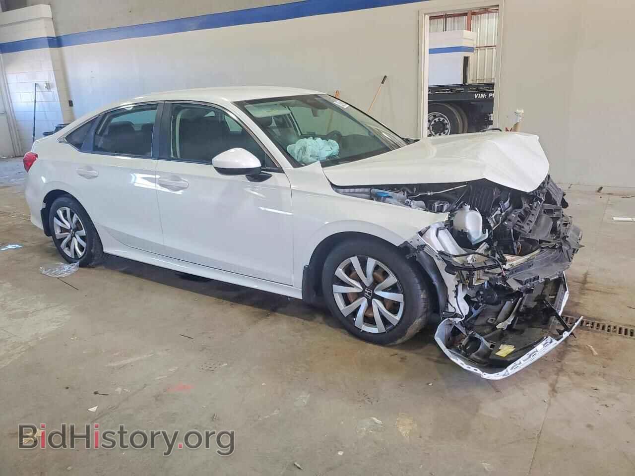 2022 HONDA CIVIC - VIN: 2HGFE2F2XNH511509 - Фото 4