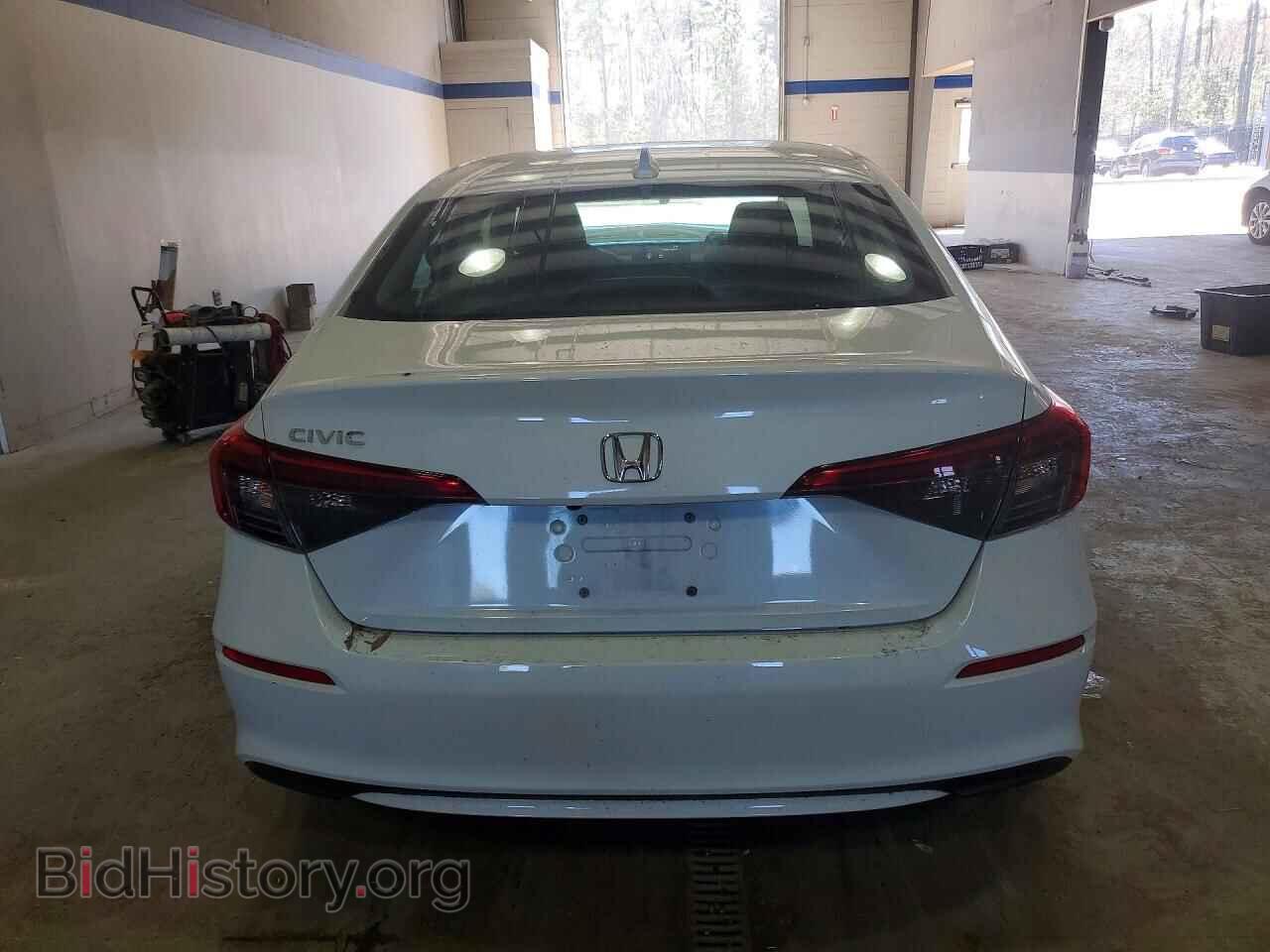 2022 HONDA CIVIC - VIN: 2HGFE2F2XNH511509 - Фото 6