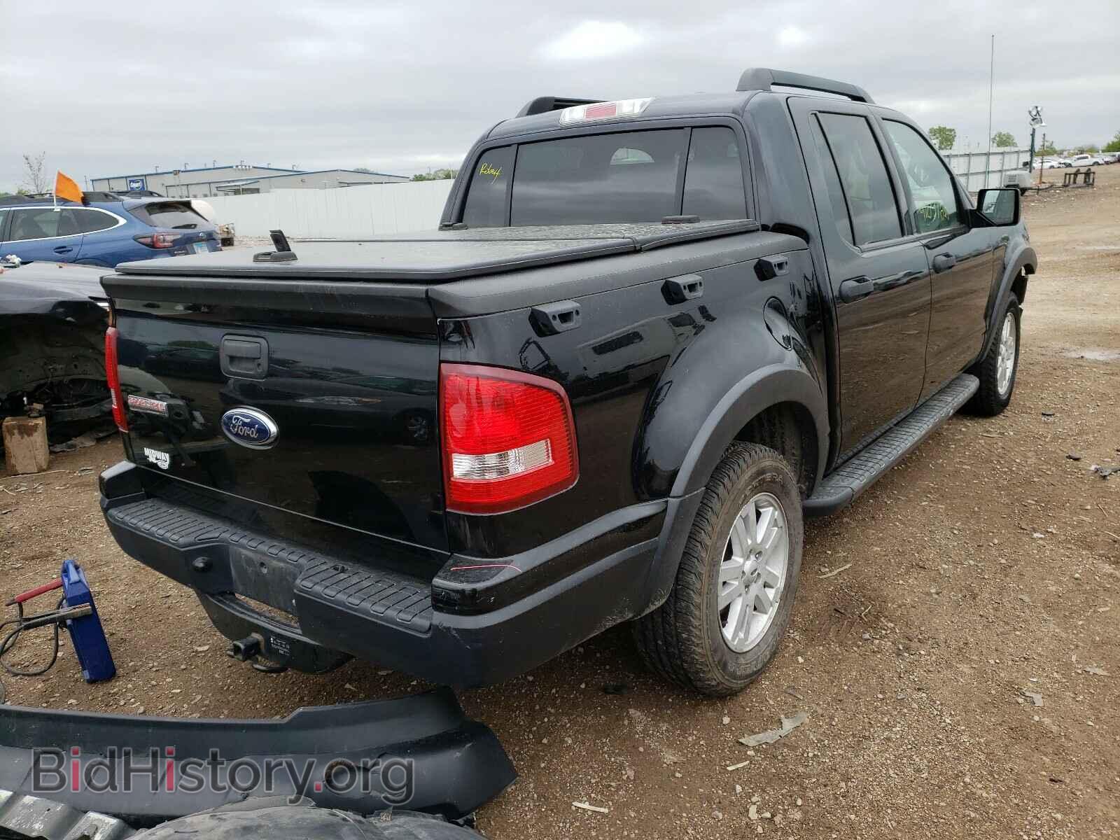 2007 FORD EXPLORER - VIN: 1FMEU31K77UA56432 - Photo 4