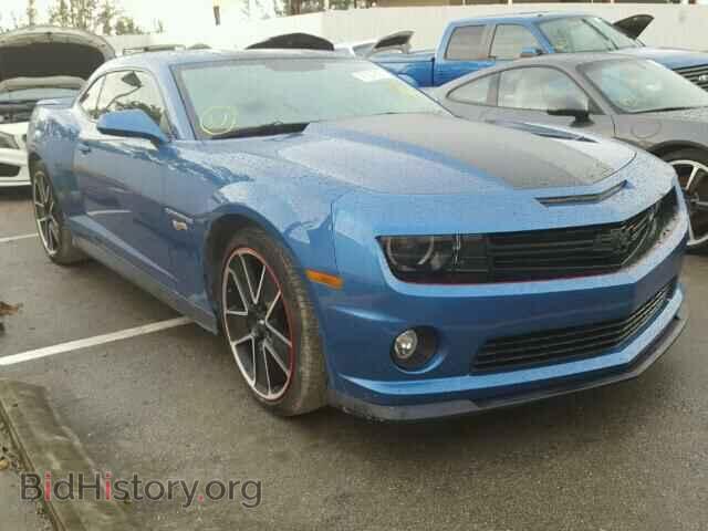 Photo 2G1FT1EW1D9231112 - CHEVROLET CAMARO 2013