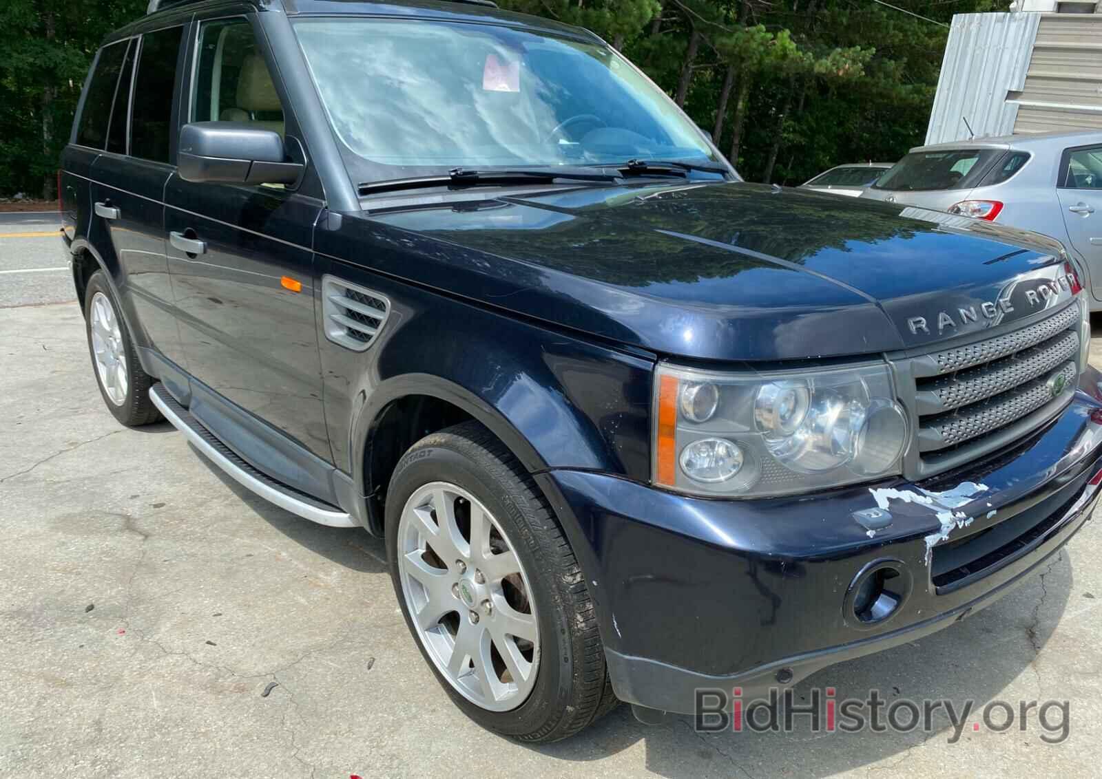 Photo SALSK25457A111683 - LAND ROVER RANGEROVER 2007