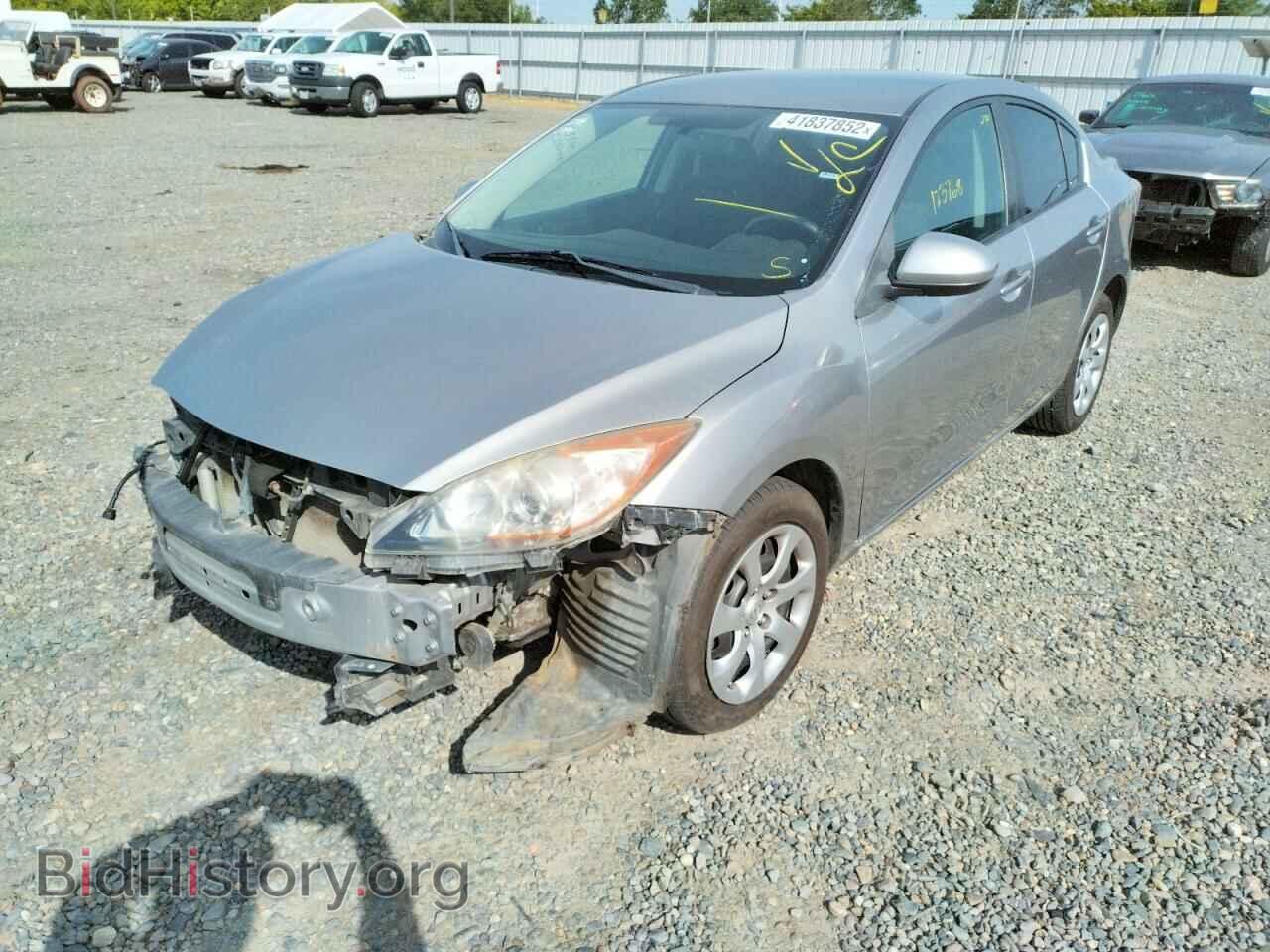 2011 MAZDA 3 - VIN: JM1BL1UG5B1440354 - Фото 2