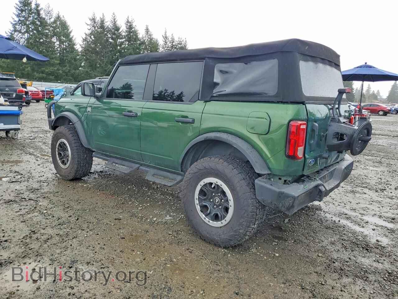 2023 FORD BRONCO - VIN: 1FMEE5BP4PLB64175 - Фото 2