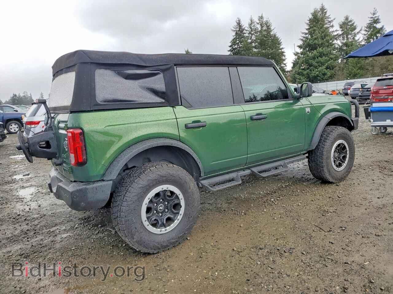 2023 FORD BRONCO - VIN: 1FMEE5BP4PLB64175 - Фото 3