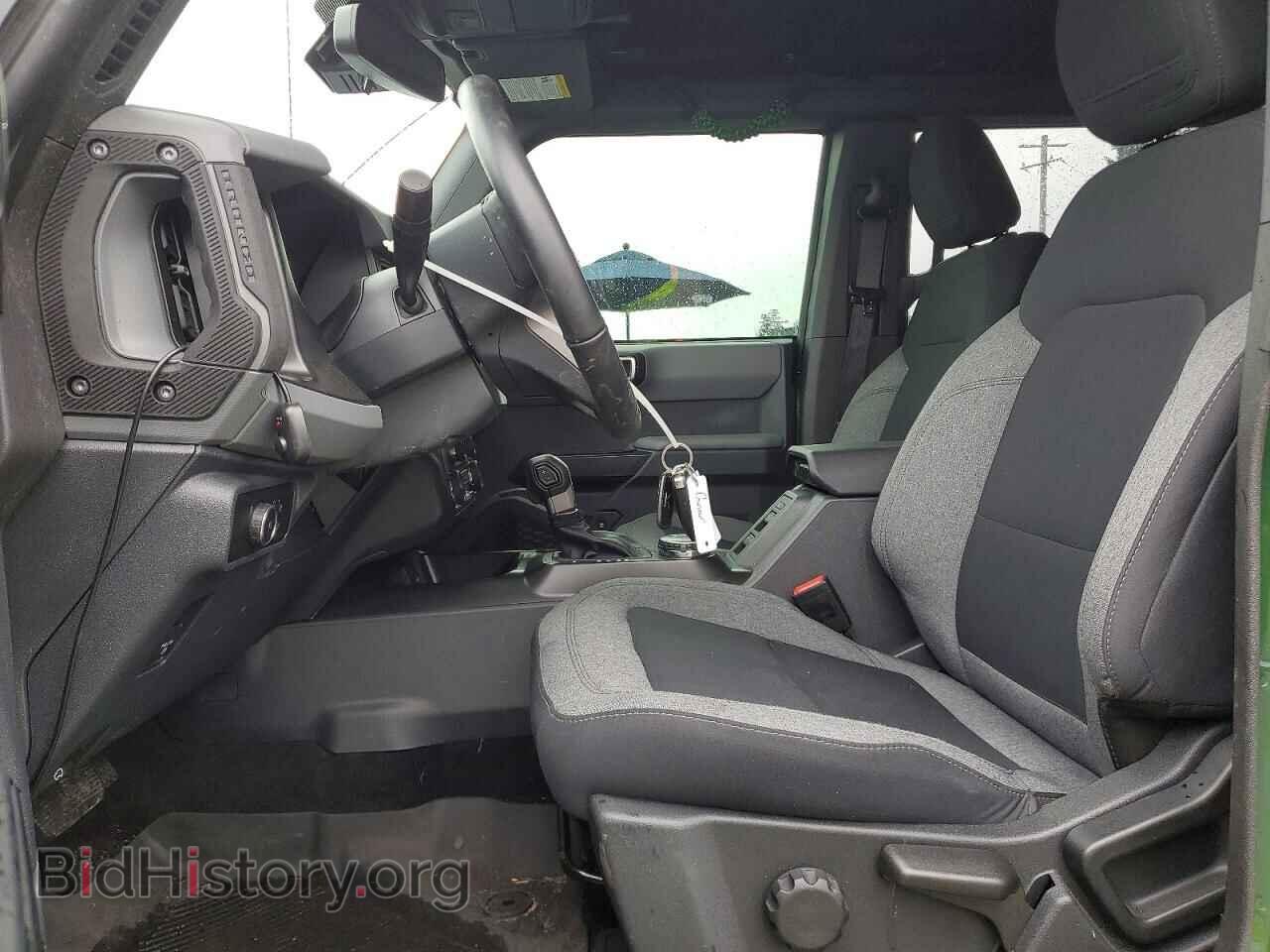 2023 FORD BRONCO - VIN: 1FMEE5BP4PLB64175 - Фото 7