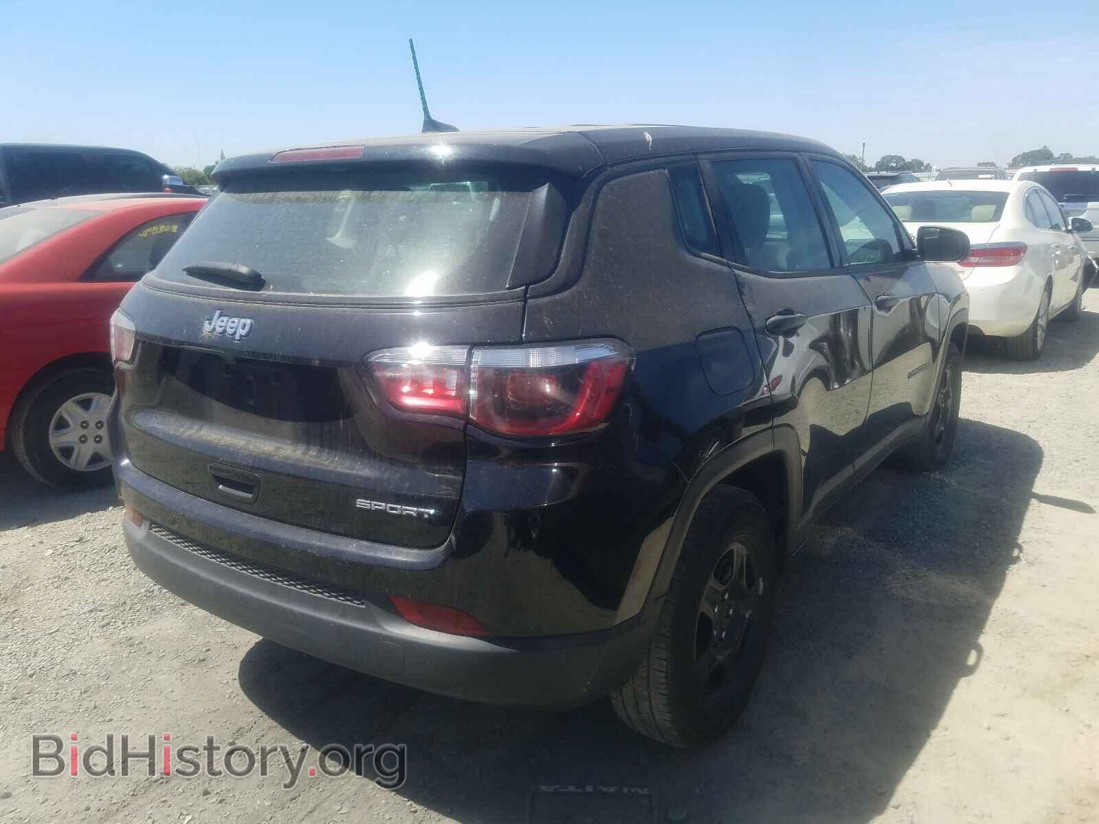 2019 JEEP COMPASS - VIN: 3C4NJCAB1KT615781 - Фото 4
