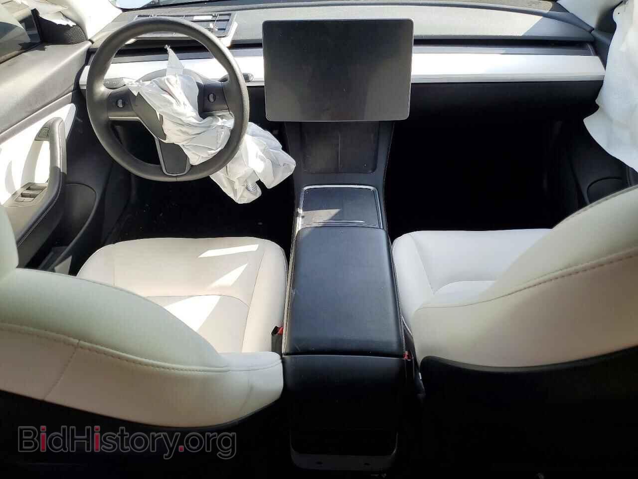 2021 TESLA MODEL 3 - VIN: 5YJ3E1EA9MF920562 - Фото 8