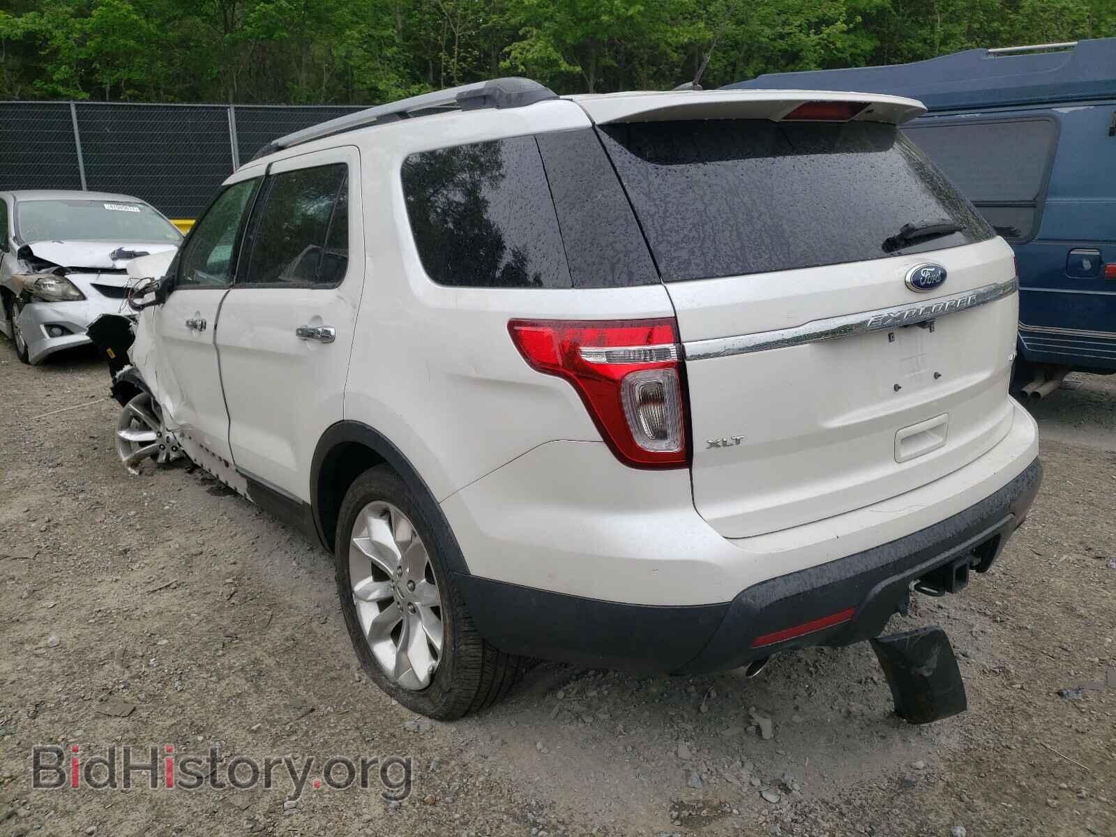 2015 FORD EXPLORER - VIN: 1FM5K8D88FGC22263 - Фото 3