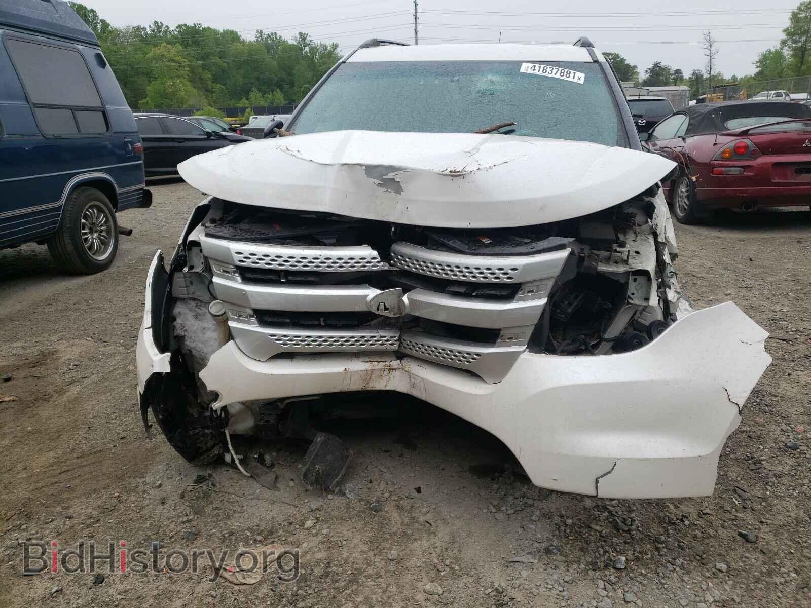 2015 FORD EXPLORER - VIN: 1FM5K8D88FGC22263 - Фото 9