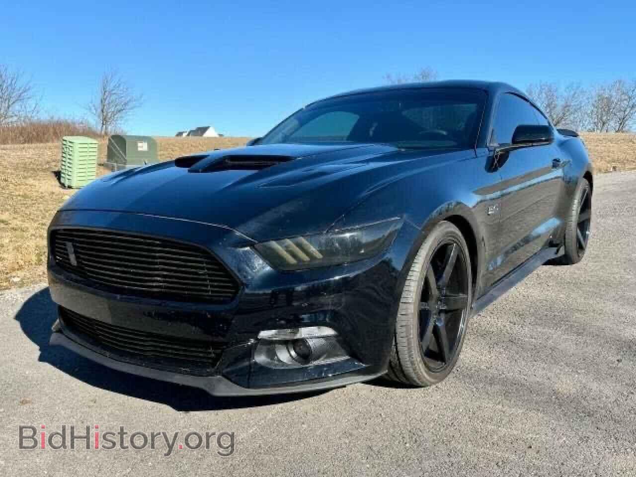2017 FORD MUSTANG - VIN: 1FA6P8CF8H5270540 - Фото 2