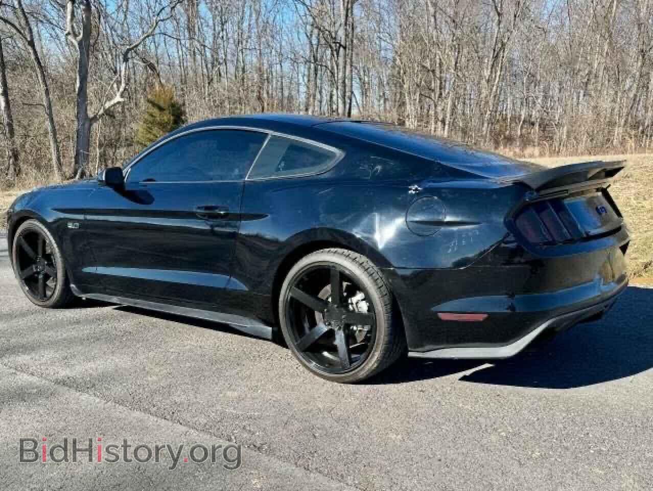 2017 FORD MUSTANG - VIN: 1FA6P8CF8H5270540 - Фото 3