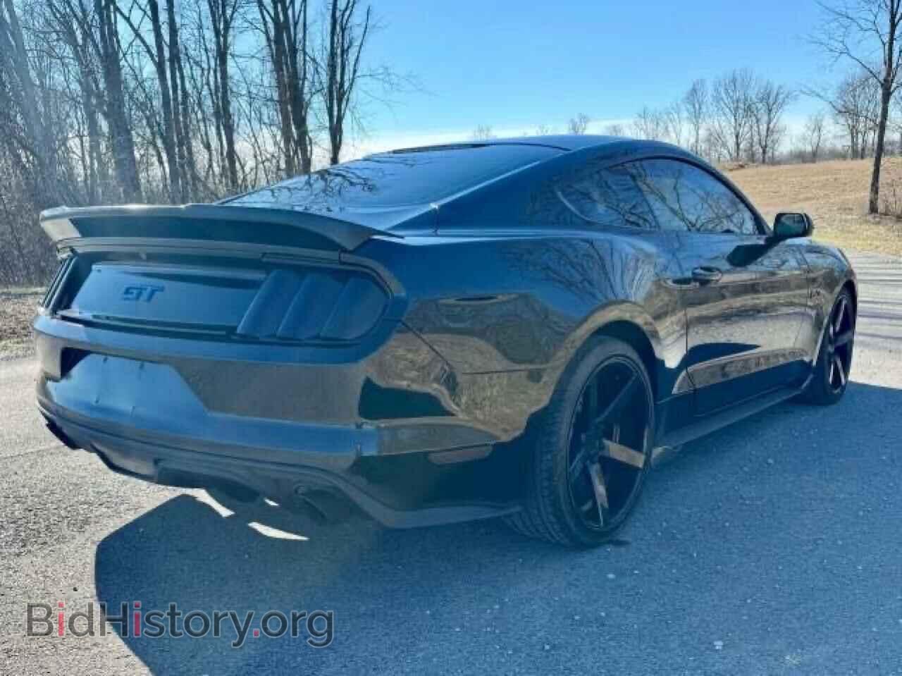 2017 FORD MUSTANG - VIN: 1FA6P8CF8H5270540 - Фото 4