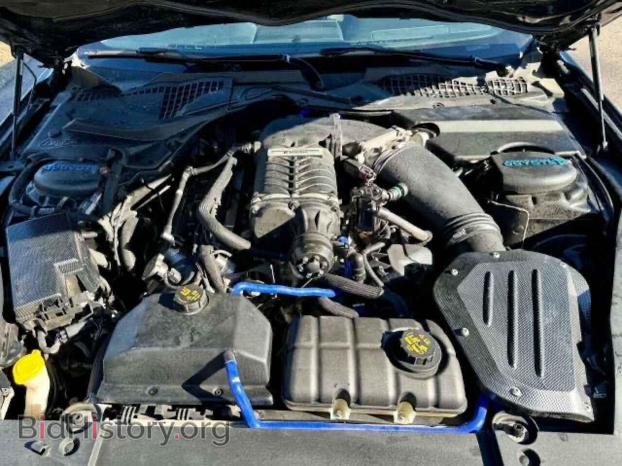 2017 FORD MUSTANG - VIN: 1FA6P8CF8H5270540 - Фото 7