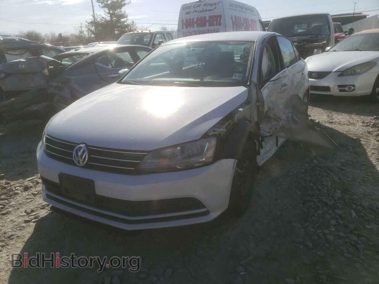 2017 VOLKSWAGEN JETTA - VIN: 3VW2B7AJ6HM376744 - Фото 2