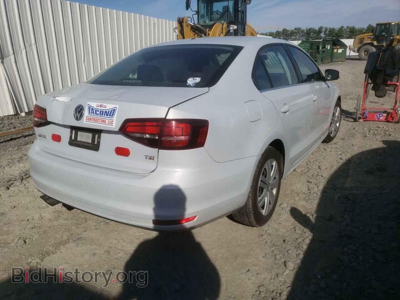 2017 VOLKSWAGEN JETTA - VIN: 3VW2B7AJ6HM376744 - Фото 4