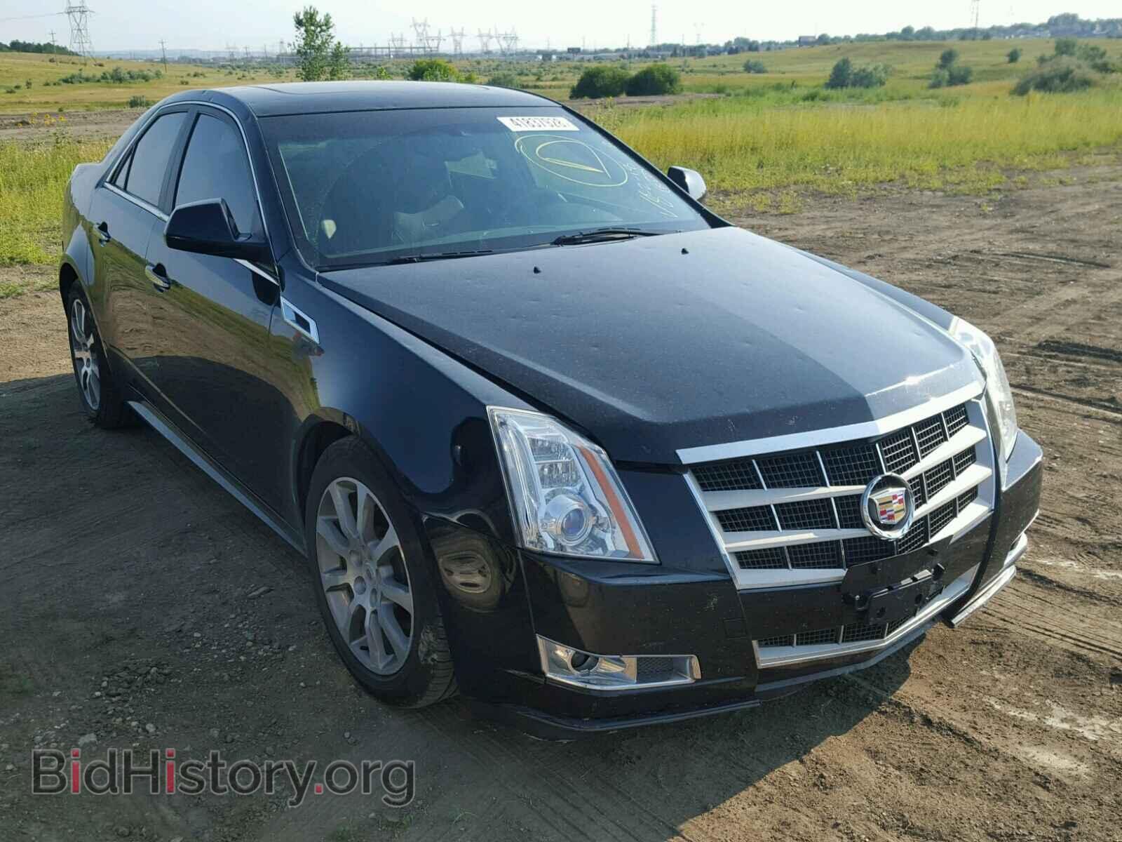 Photo 1G6D25EY9B0108386 - CADILLAC CTS 2011