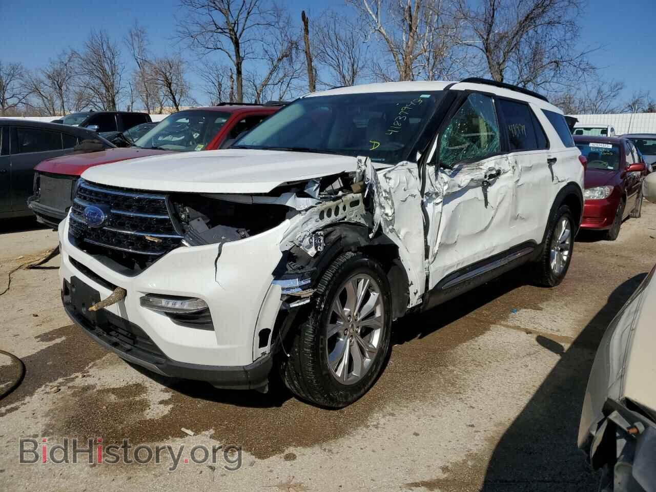 Фотография 1FMSK8DH5LGB56365 - FORD EXPLORER 2020