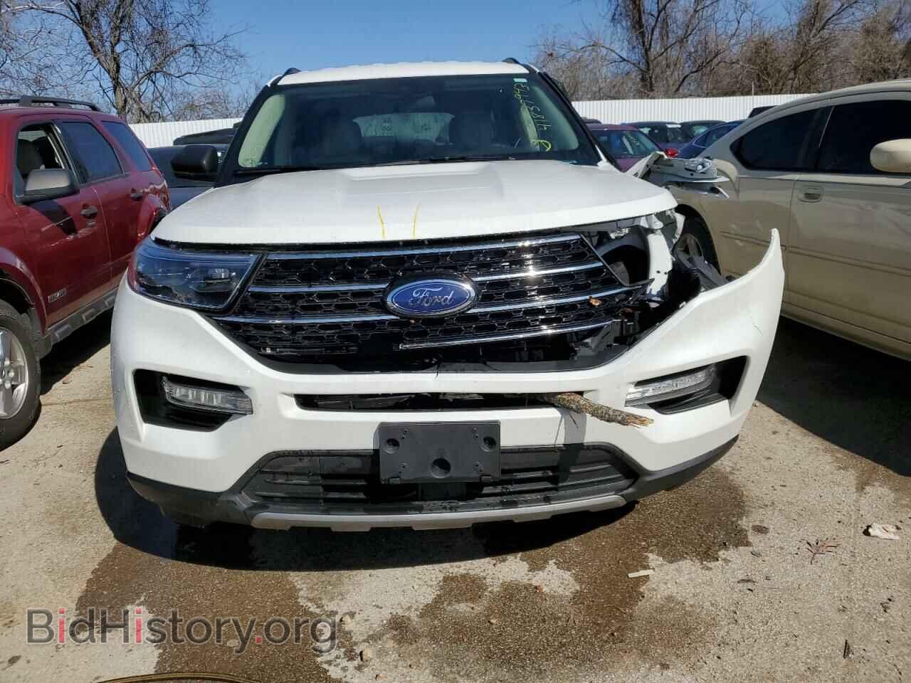 2020 FORD EXPLORER - VIN: 1FMSK8DH5LGB56365 - Фото 5