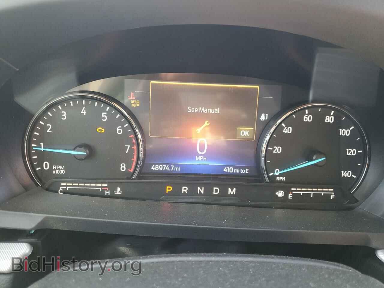2020 FORD EXPLORER - VIN: 1FMSK8DH5LGB56365 - Фото 9