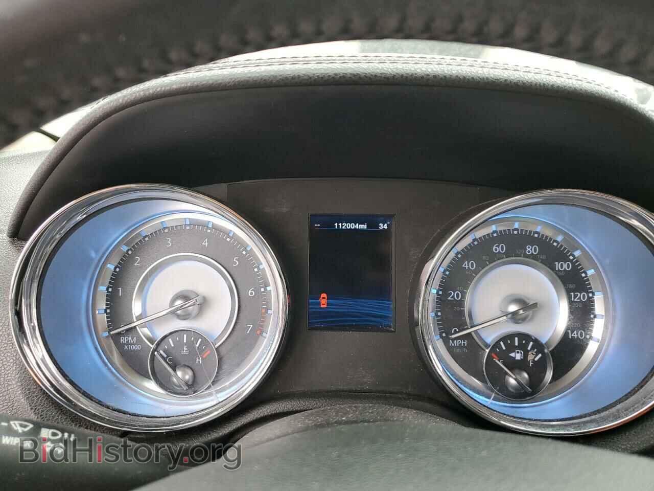 2012 CHRYSLER 300 - VIN: 2C3CCAAG3CH207878 - Фото 9