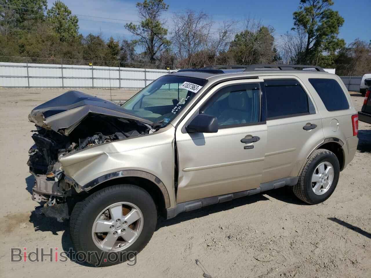Фотография 1FMCU0D76AKD38092 - FORD ESCAPE 2010