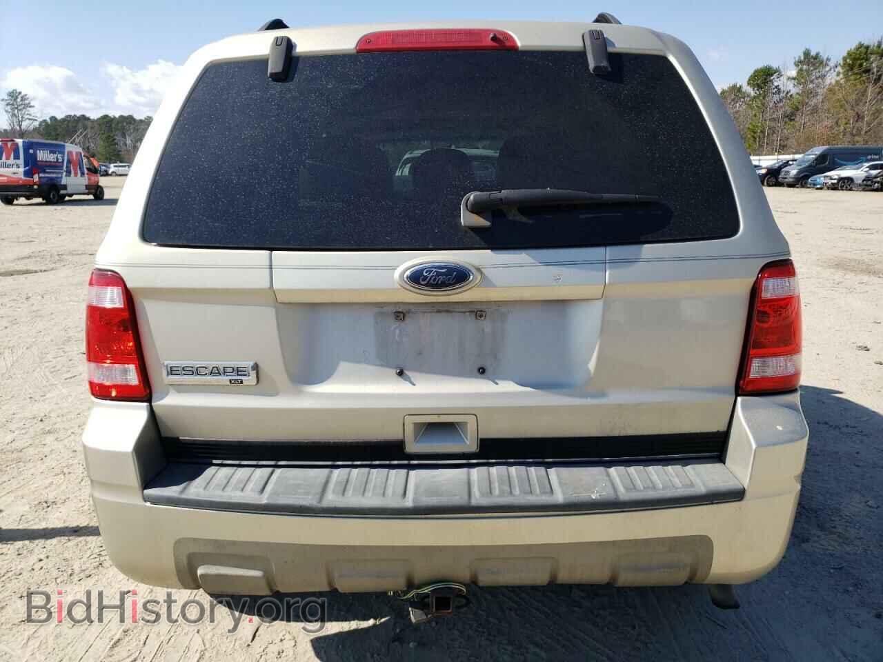 2010 FORD ESCAPE - VIN: 1FMCU0D76AKD38092 - Фото 6