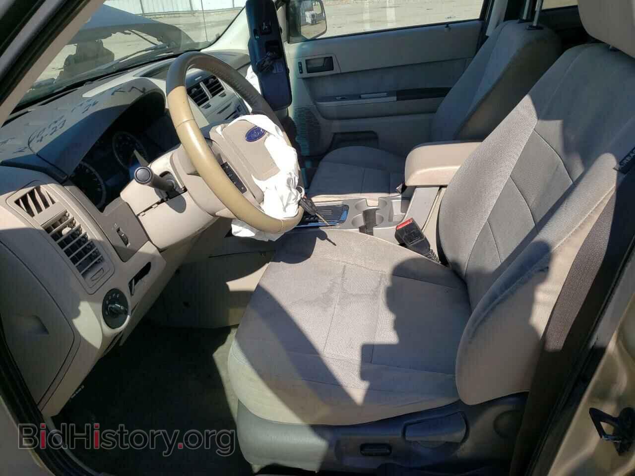 2010 FORD ESCAPE - VIN: 1FMCU0D76AKD38092 - Фото 7