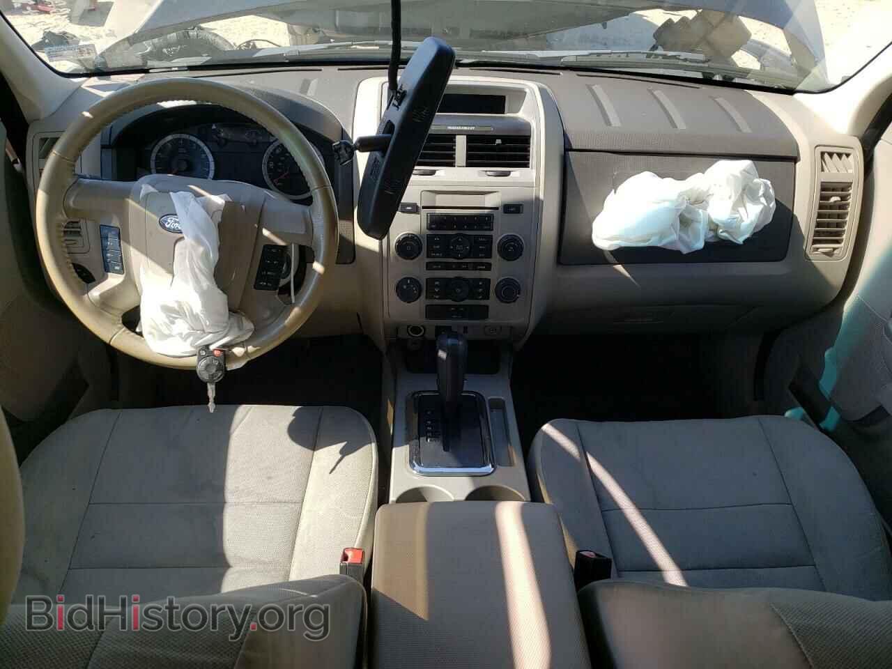 2010 FORD ESCAPE - VIN: 1FMCU0D76AKD38092 - Фото 8