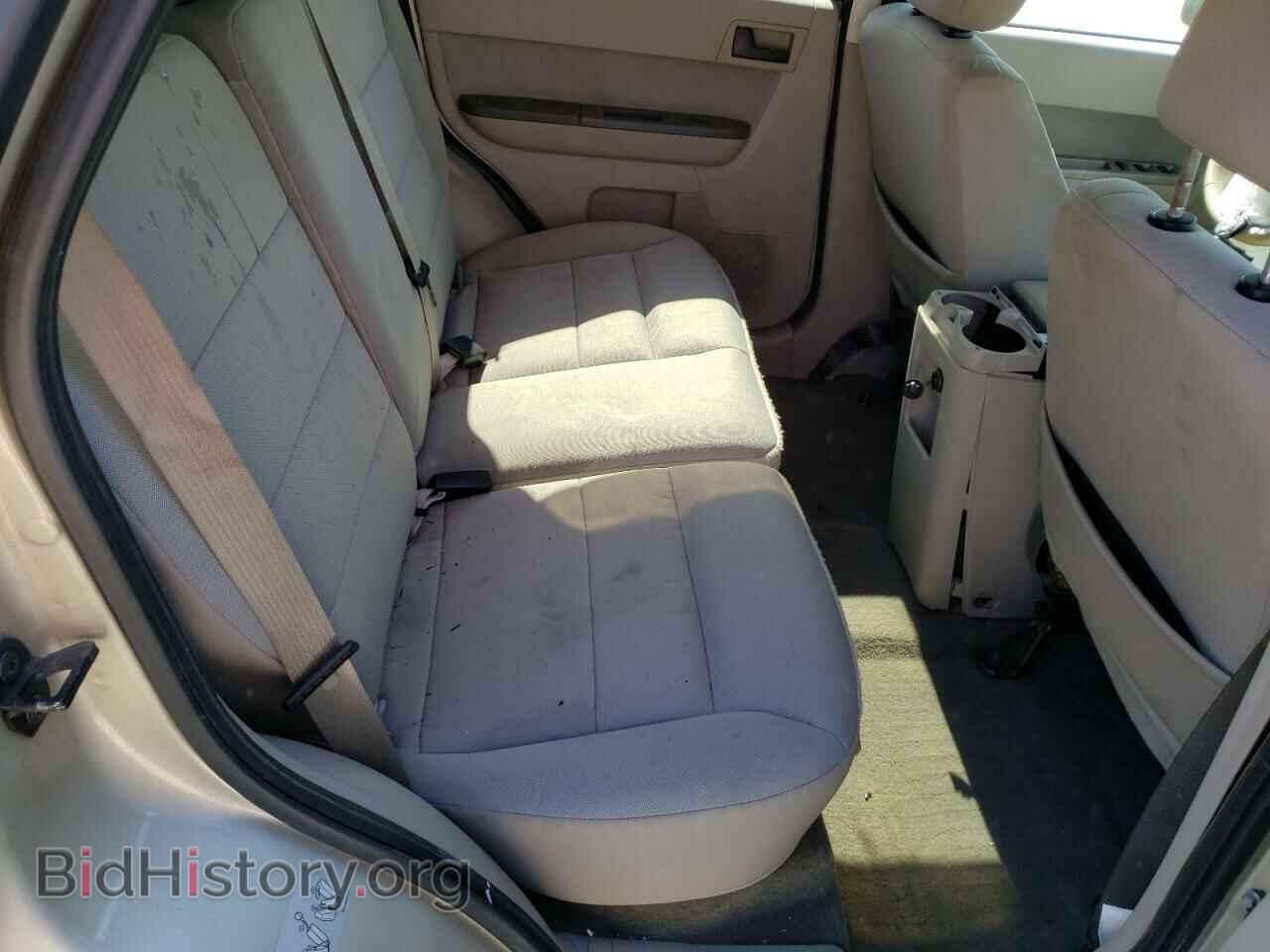 2010 FORD ESCAPE - VIN: 1FMCU0D76AKD38092 - Фото 10