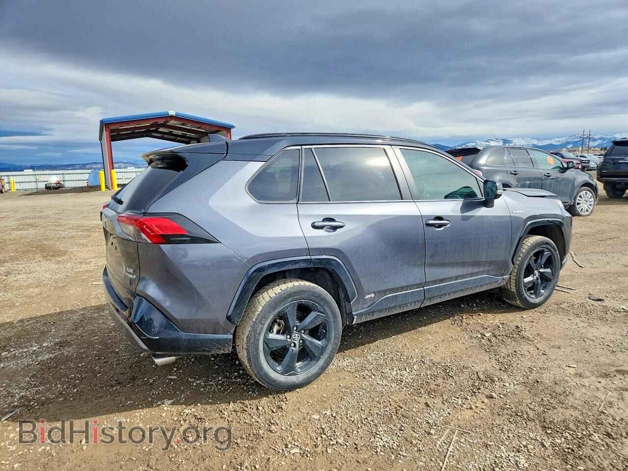 2021 TOYOTA RAV4 - VIN: 4T3E6RFVXMU008491 - Фото 3