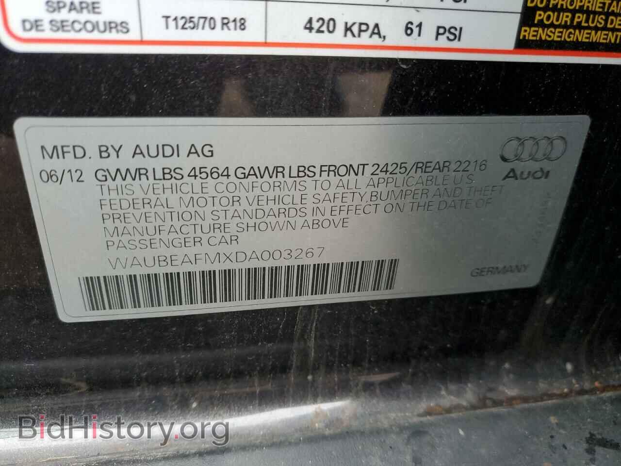 2013 AUDI A3 - VIN: WAUBEAFMXDA003267 - Photo 12