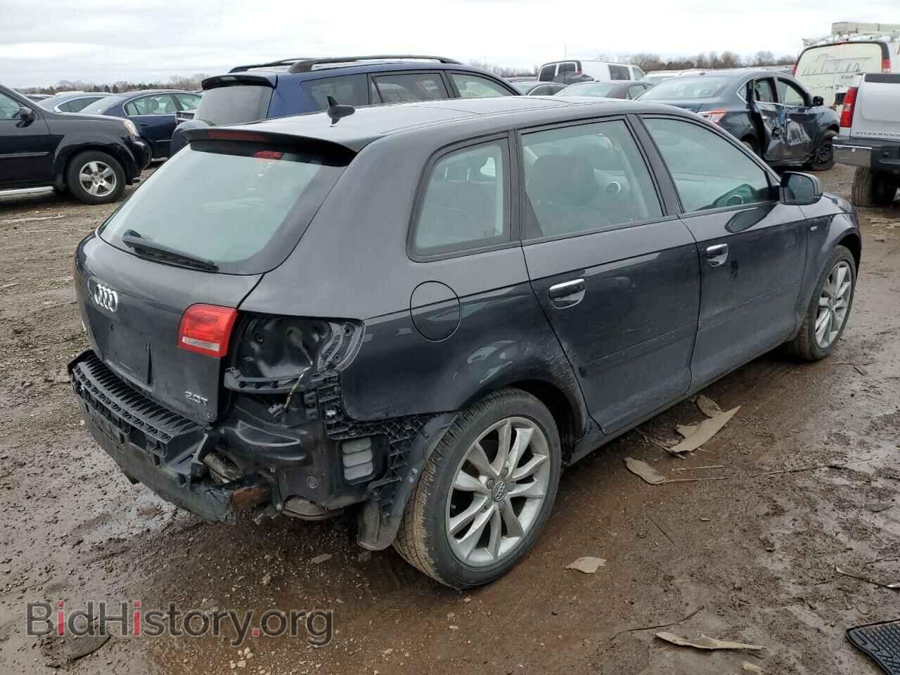2013 AUDI A3 - VIN: WAUBEAFMXDA003267 - Photo 3