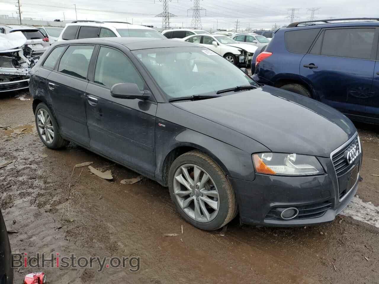 2013 AUDI A3 - VIN: WAUBEAFMXDA003267 - Photo 4