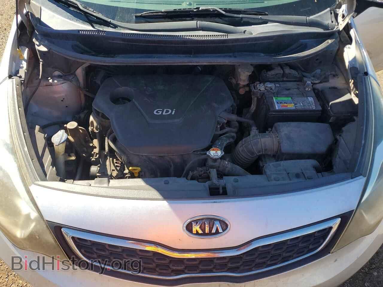 2012 KIA RIO - VIN: KNADN4A31C6051833 - Фото 11