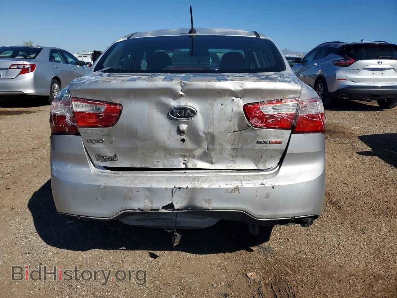 2012 KIA RIO - VIN: KNADN4A31C6051833 - Фото 6