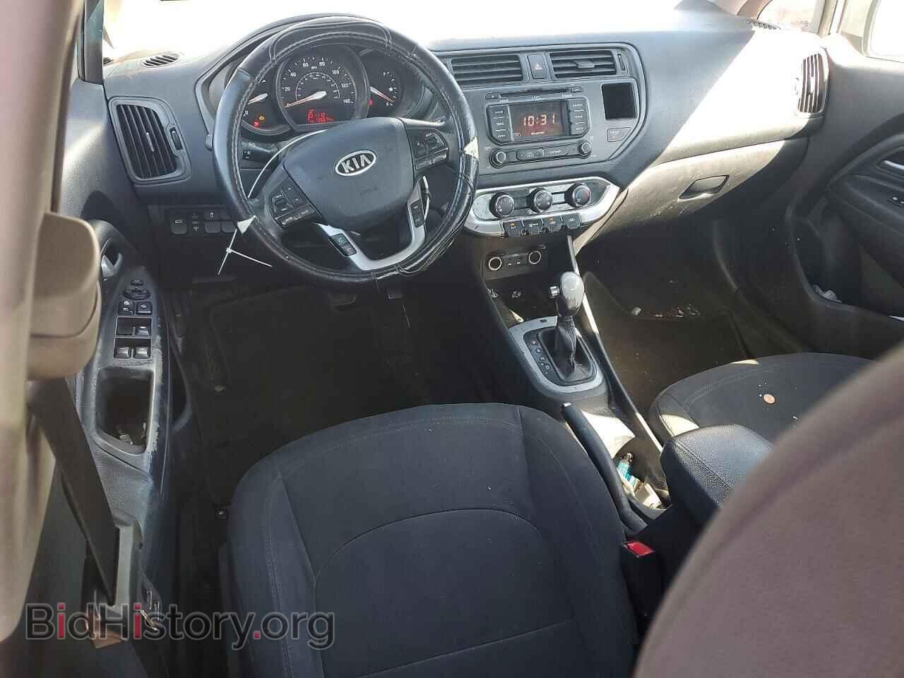 2012 KIA RIO - VIN: KNADN4A31C6051833 - Фото 8