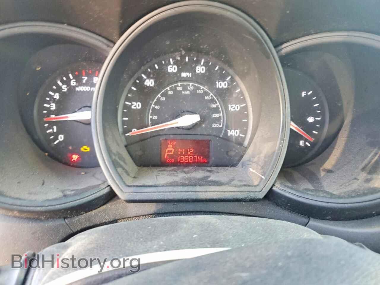 2012 KIA RIO - VIN: KNADN4A31C6051833 - Фото 9